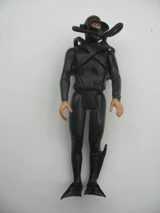 Hasbro/Palitoy 82 gijoe GI joe ACTION FORCE vintage figure Plongeur FROGMAN - Photo 1/4