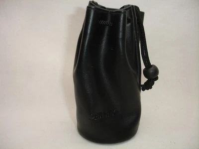 PENTAX lens case Drawstring Pouch for small lens 5" x 2.5" D - Image 1 of 4