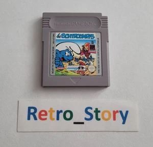 Nintendo Game Boy - Les Schtroumpfs - PAL - FAH - Picture 1 of 4
