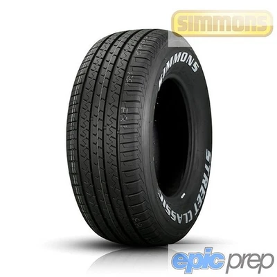 Simmons Street Classic 165/80R15" 94H New Tyre RWL 165 80 R15 - image 1 of 4