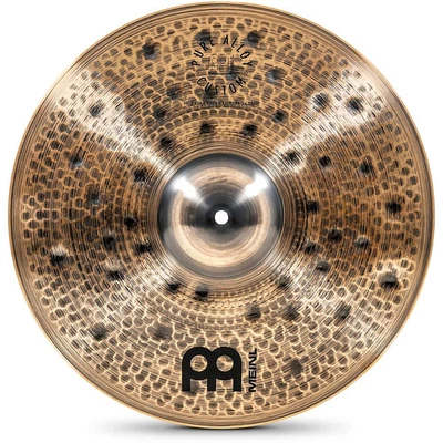 Platillo de choque martillado extra fino personalizado de aleación pura MEINL 16 pulgadas Foto 1 de 4