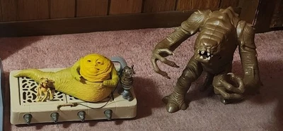 Juego Star Wars JABBA el Trono HUTT 100% ORIGINAL - EXCELENTE + RENCOR Foto 1 de 3
