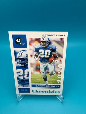 2020 Panini Chronicles - Barry Sanders #33 - Image 1 of 2