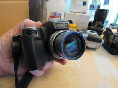 Kodak EasyShare DX6490 4.0MP Digital Camera - Black - Image 1 of 4