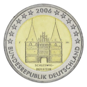 Germany 2 euro 2006 &quot;Schleswig-Holstein&quot; UNC (KM # 253) - Picture 1 of 2