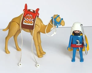 Playmobil 3586 Nomad With Camel Playmobil System Serie Safari 1981 - Imagen 1 de 7