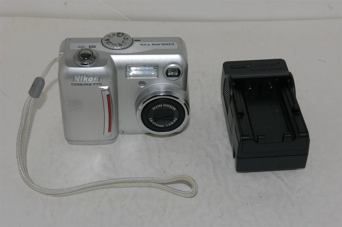 Nikon COOLPIX 775 Digital Cameras for Sale | Shop New & Used