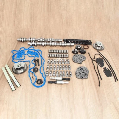 3R2Z6A257DA For Ford F150 5.4L 3V Camshaft kit & Timing Chain Cam Phasers Kit V8 - Image 1 of 4