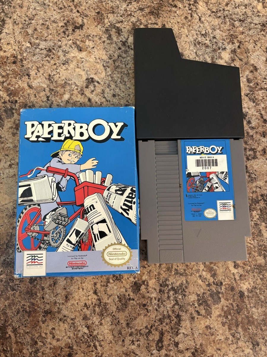 Paperboy Video Games for sale | eBay Paperboy Video Games for sale | eBay