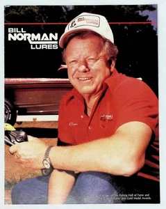 Catálogo de señuelos de pesca Bill Norman vintage años 80 - Imagen 1 de 6