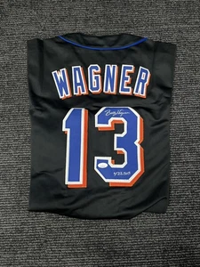 Billy Wagner Autographed Custom Mets Signed Jersey JSA COA - Picture 1 of 4