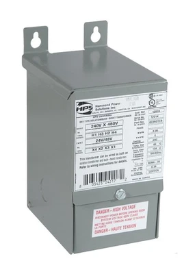 Transformador Buck Boost Hammond: Q1C0ERCB 120/240AC a 12/24AC, 1 kVA - Imagem 1 de 4