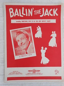 Sheet Music - Ballin' The Jack - Danny Kaye 1932 *Rare* - Picture 1 of 1