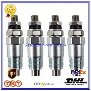 4PCS Fuel Injectors 23600-59035 2360059035 For Toyota Hilux Hiace 2.4 litre 2L - Bild 1 von 3