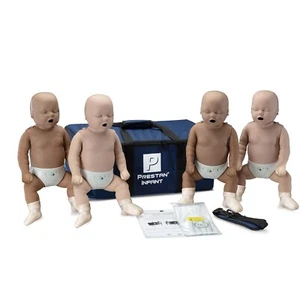Prestan Infant Manikins 4-Pack, Diversity Pack, Monitors - Picture 1 of 2