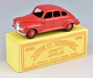 Odgi - Toys Of Yesterday No.845 Jowett Speer Limousine (rot) *VERPACKT* - Bild 1 von 3