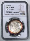 USA Silver Morgan 1$ 1879 S NGC UNC Details Luster Reddish Rim Toning