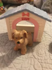 Fisher Price 2005 Loving Family Puppy Playtime House CUTE - Picture 1 of 4