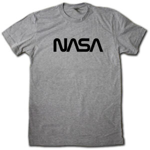 NASA Retro Space  Exploration T-Shirt! Old School Premium Cotton ASTRONAUT tee!
