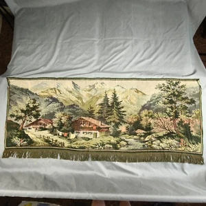 Beautiful Vintage Jacquard Tapestry 168cm/69cm (66''x27'') P2474 - Picture 1 of 13