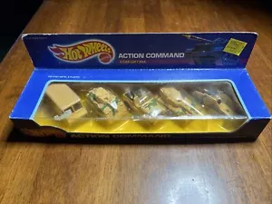 Hot Wheels 1987 Action Command 5 Car Gift Pack - Picture 1 of 4