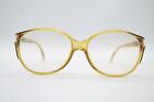 Vintage Viennaline 1231 Braun Silber Oval Brille Brillengestell eyeglasses