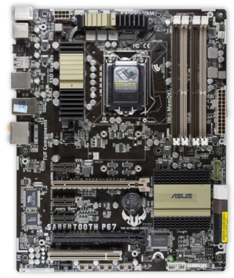ASUS SABERTOOTH P67 - Photo 1/2