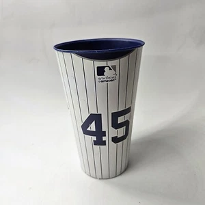 Gerrit Cole #45 Jersey New York Yankees Stadium Cup 32 oz Plastic Souvenir P0a - Picture 1 of 6