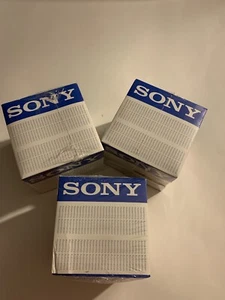 VINTAGE ICC SONY Hergestellt in den USA Polygon Datenprodukte PAPIERBLOCK NOTIZWÜRFEL - Bild 1 von 4