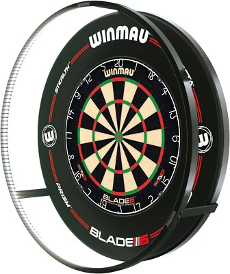 Winmau Plasma + Blade 6 + Catchring | Dart Darts Dartscheibe Dartboard Surround - Bild 1 von 4