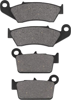 Brake Pads for Kawasaki KX250 KX250F KX450F KLX450R Yamaha YZ125 YZ250 YZ426F - Image 1 of 4