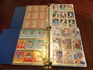 Trading Cards (M2) Baseball, Basketball and Football