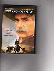 You Know My Name  DVD  VERY GOOD  Sam Elliott Arliss Howard preowned (k - Foto 1 di 3