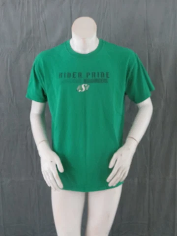 Saskatchewan Roughriders Shirt - Mosaic Stadium Address - Men's Large Cover