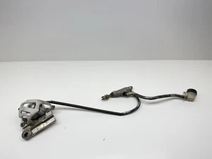 1995 Yamaha YZ80 OEM Rear Brake Caliper Master Cylinder Line Assembly 1993-2001 - Picture 1 of 10