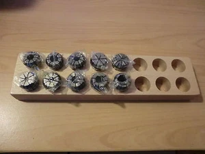 Spannzangensatz ER16 Präzision neu f. EMCO Unimat o. ä. collet set precision - Picture 1 of 1