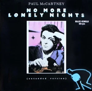 Paul McCartney – No More Lonely Nights (Extended Version) Vinyl, 12", 33 ⅓ RPM - Picture 1 of 3
