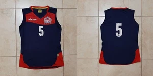 Camiseta de voleibol VC Nesselande usada en partido camiseta de los Países Bajos Mikasa # S  - Imagen 1 de 6