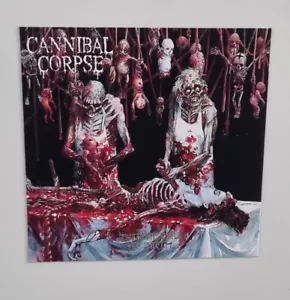 Cannibal Corpse FRIDGE MAGNET Butchered at Birth Death Metal Massacre XL - Picture 1 of 1