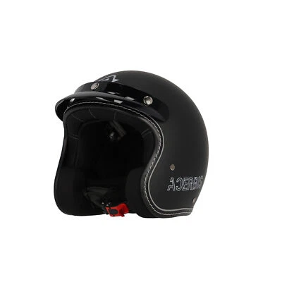 ACERBIS CASCO JET MOTO VINTAGE SKODELA 22-06 NERO OPACO 0025314.091
