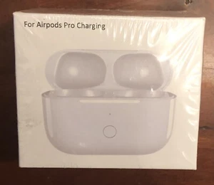 Wireless Charging Case For Apple Airpods Pro - White Model: Y015 *No EarPods - Picture 1 of 3