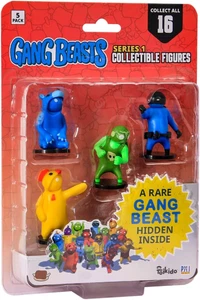 Toikido Gang Beasts Actionfigur Spielzeug. 2,5 Zoll Kinderspielzeug. Sammleraktion