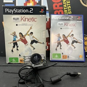 Eye Toy Kinetic + Eye Toy & Game Playstation 2 PS2 GC TESTED FREE TRACKED POST - Bild 1 von 24