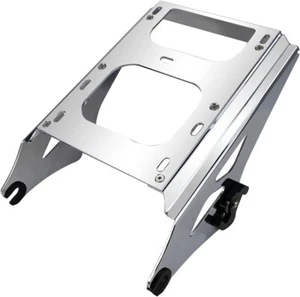 For Harley Chrome Package Storage Luggage Rack Shelf Road King Classic FLHRC US - Picture 1 of 7