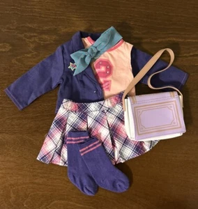 American Girl 18” Doll Truly Me Ready To Learn School Outfit Set - Picture 1 of 9