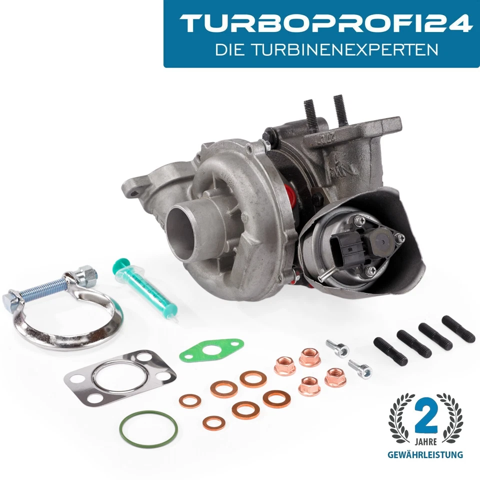 Turbolader Citroen Peugeot 1.6 HDI 112 PS 114 PS 0375N1 0375N9 DV6C TED4 762328 - Bild 1 von 4