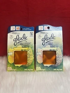 (2) Glade Decor Scents Refills Hawaiian Breeze 2 Refill HTF Scent DISCONTINUED - Picture 1 of 1