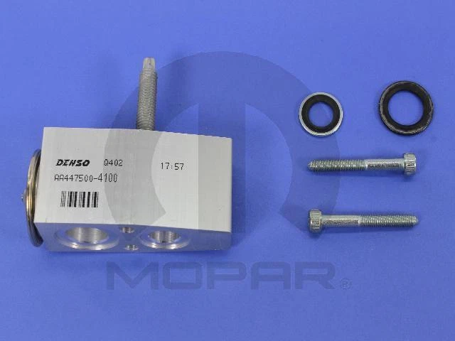Genuine OEM Mopar Rear A/C Expansion Valve For Ram 1500 Jeep Wrangler - Image 1 of 1
