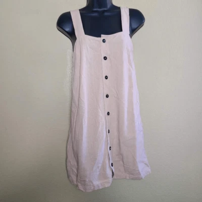 Cooperative Linen Blend Dress - Image 1 of 4