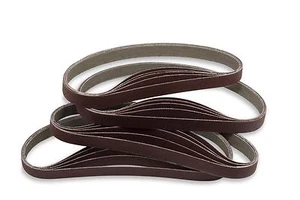 3/4 X 12 Inch Medium P180 Grit Knife Sharpener Sanding Belts, 10 Pack - Picture 1 of 1